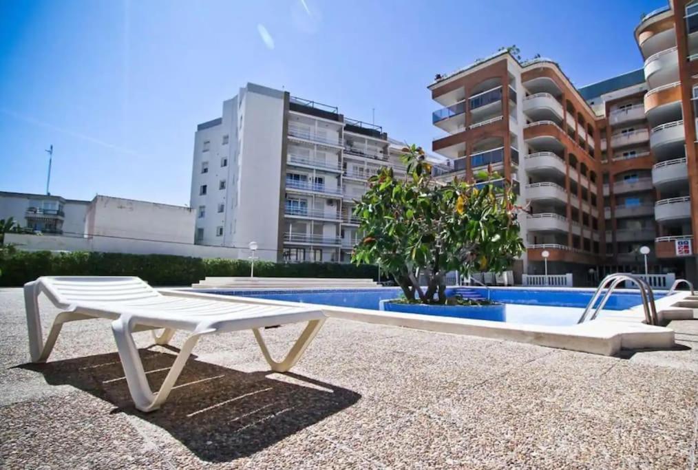 White Beach 100M Playa, Wifi, Pool 6Pax Salou Exterior foto